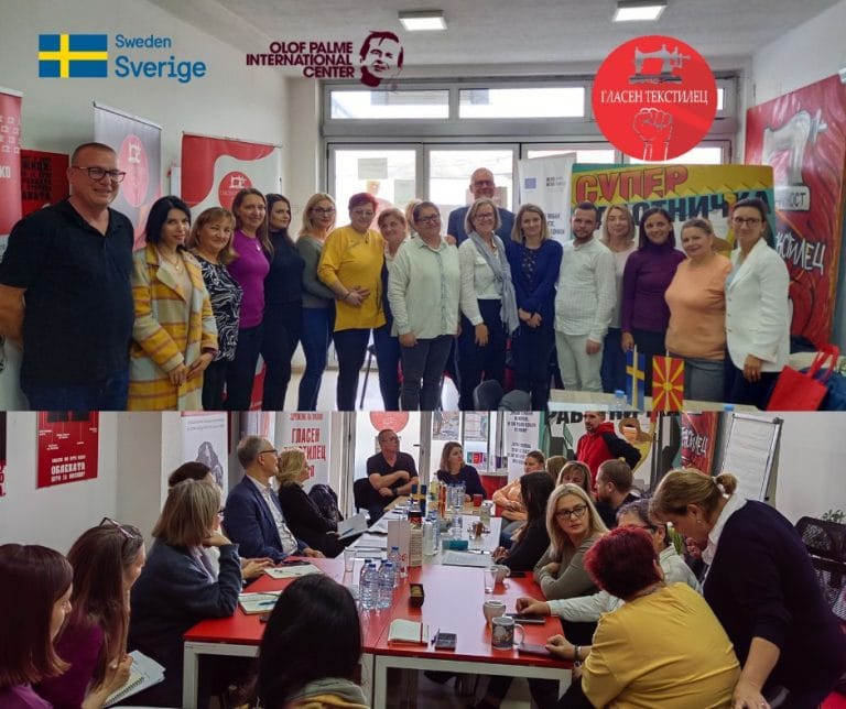 Working meeting with representatives of the Swedish International Development Cooperation Agency (Sida) and the Swedish Embassy in Skopje