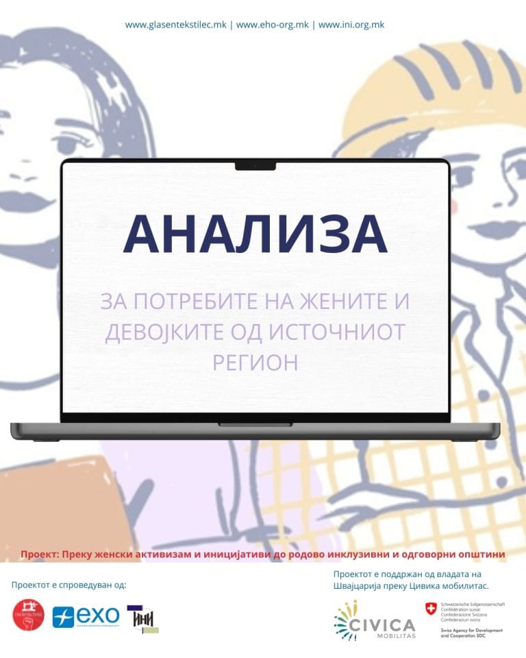 Родовата еднаквост и локалните буџети: Како да ги направиме општините поинклузивни и одговорни?